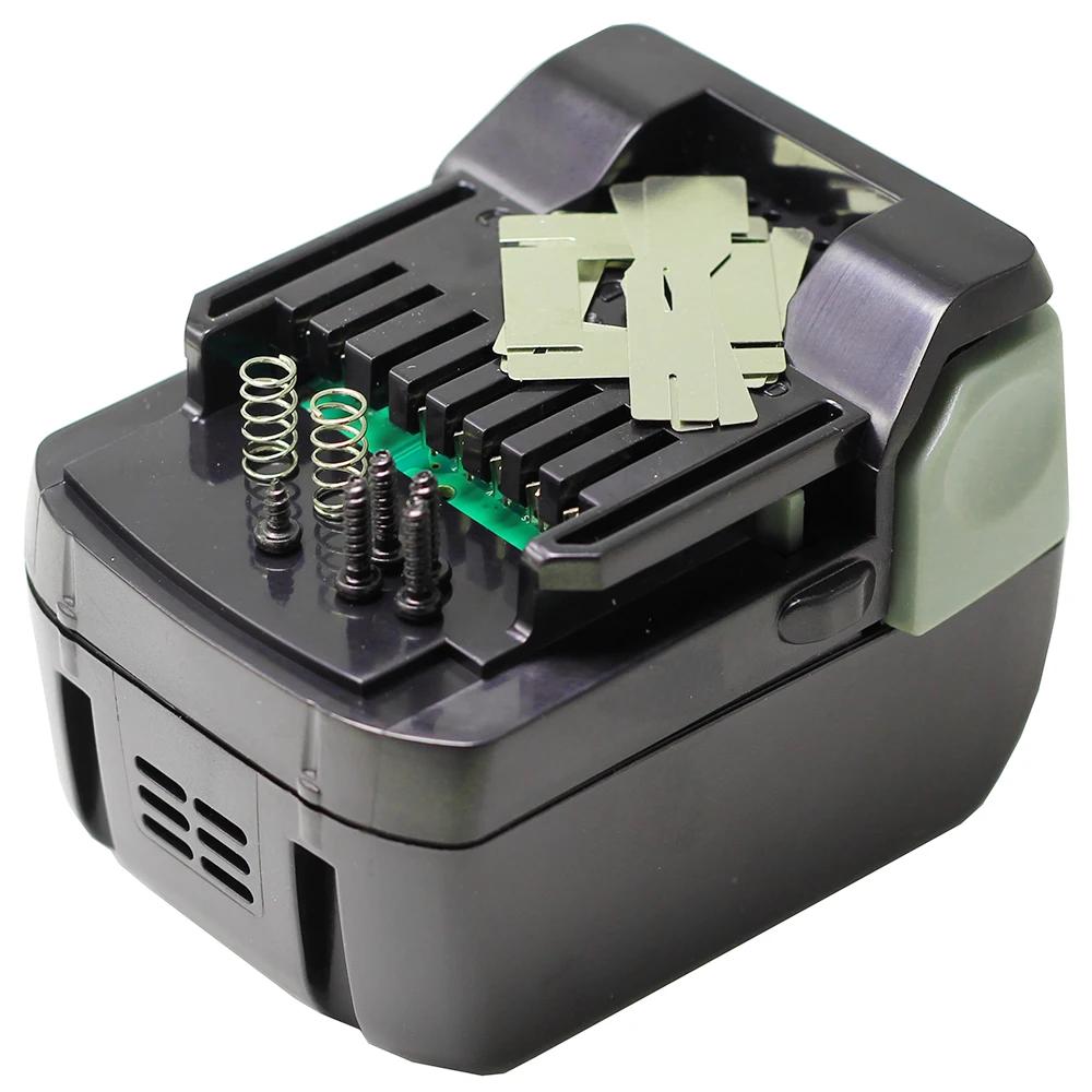 Power Tools Rechargeable Replacement Battery Case 14.4V Lithium for Hitachi Battery BSL1430 BSL1415 DS14DSL DS14DBL DV14DSL
Power Tools Rechargeable Replacement Battery Case 14.4V Lithium for Hitachi Battery BSL1430 BSL1415 DS14DSL DS14DBL DV14DSL