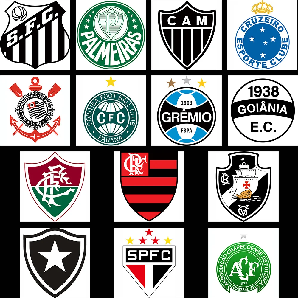 Full Squarer DIY Diamond Embroidery Soccer Diamond Painting Campeonato Brasileiro Football Team Logo 5D Mosaic Decor Paintings
Full Squarer DIY Diamond Embroidery Soccer Diamond Painting Campeonato Brasileiro Football Team Logo 5D Mosaic Decor Paintings