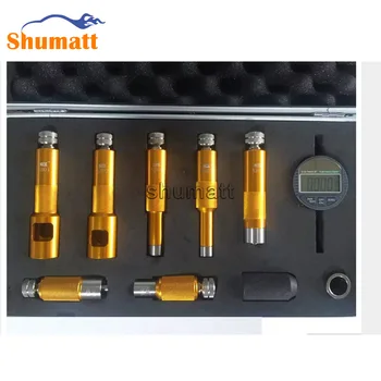 SHUMAT Valve Assy Gap Adjustment Washer Shims Armature Lift Measuring Repair Tool Kits for B0SCH CRIN1/CRIN DEN-S0 G2 Injector
SHUMAT Valve Assy Gap Adjustment Washer Shims Armature Lift Measuring Repair Tool Kits for B0SCH CRIN1/CRIN DEN-S0 G2 Injector