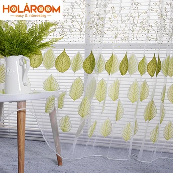 Leaves tulle window curtains Summer Shading tulle for kitchen livingroom bedroom the modern tulle curtain blinds drapes cortinas
Leaves tulle window curtains Summer Shading tulle for kitchen livingroom bedroom the modern tulle curtain blinds drapes cortinas