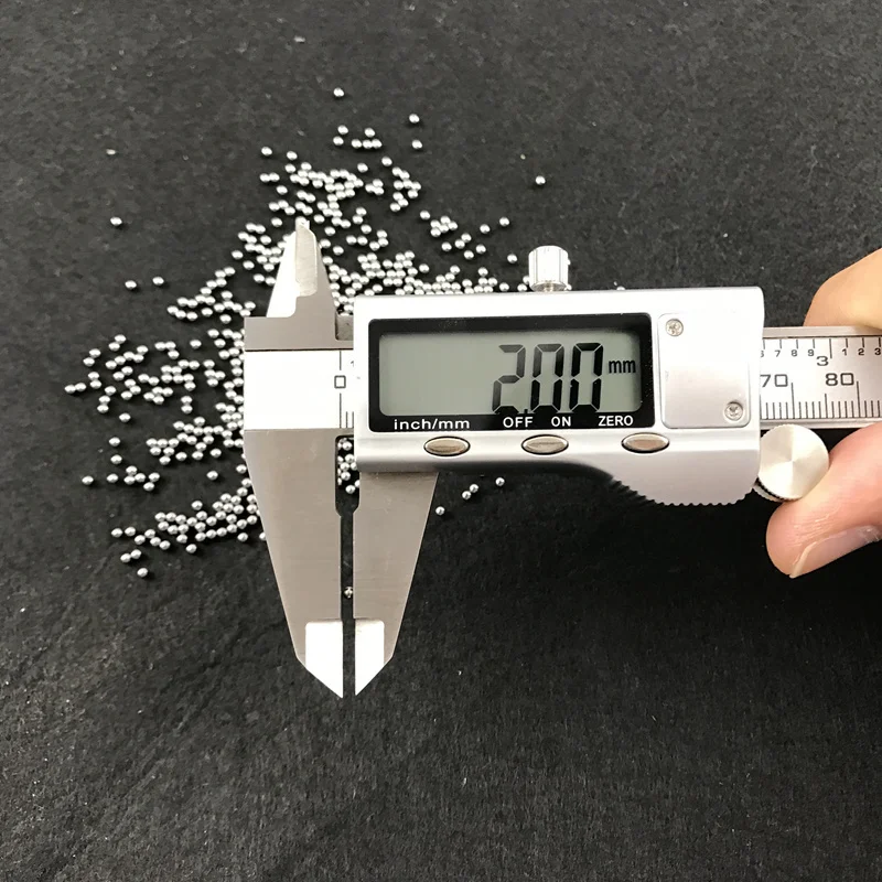 New Hot Sale 500pcs/lot Diameter 2mm Outdoor Hunting Bow Slingshot Hunting Pinball High-carbon Ammo Mini Shot Steel Balls
New Hot Sale 500pcs/lot Diameter 2mm Outdoor Hunting Bow Slingshot Hunting Pinball High-carbon Ammo Mini Shot Steel Balls