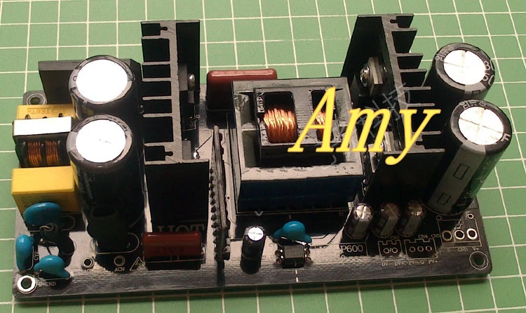 Digital power amplifier, high power , soft switching power supply, dual 48V voltage regulator 300W
Digital power amplifier, high power , soft switching power supply, dual 48V voltage regulator 300W