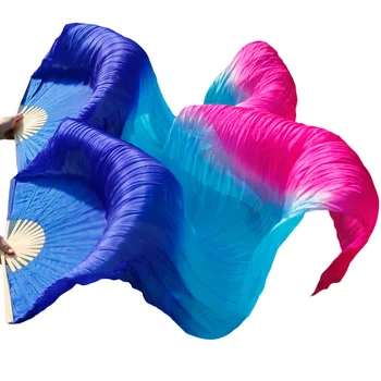 2018 Newest Handmade natural silk belly dance fans 1 Pc Left hand+1 Pc Right Hand Royal blue + Turquoise + Rose Colors
2018 Newest Handmade natural silk belly dance fans 1 Pc Left hand+1 Pc Right Hand Royal blue + Turquoise + Rose Colors