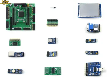 Altera Cycone ii EP2C5 EP2C5T144C8N ALTERA Cyclone II FPGA Development Board + 13 Accessory Module Kits =OpenEP2C5-C Package A
Altera Cycone ii EP2C5 EP2C5T144C8N ALTERA Cyclone II FPGA Development Board + 13 Accessory Module Kits =OpenEP2C5-C Package A