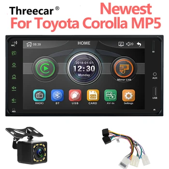 2 DIn Autoradio 2 Din Car Radio 7'' HD Touch Screen Car MP5 Player Android/Iphone Mirror Link For Toyota Corolla Audio Player
2 DIn Autoradio 2 Din Car Radio 7'' HD Touch Screen Car MP5 Player Android/Iphone Mirror Link For Toyota Corolla Audio Player