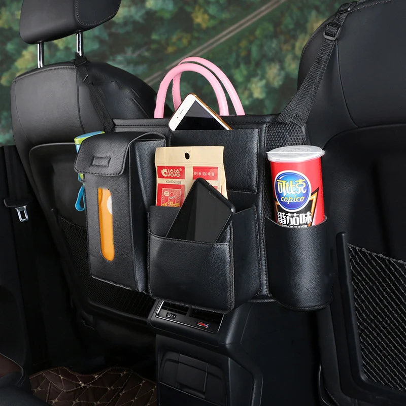 Multi-functional Car Seat Bag Storage Multi Pocket Organizer Between Car Seat Back Box Car Styling Stowing Tidying Accessories
Multi-functional Car Seat Bag Storage Multi Pocket Organizer Between Car Seat Back Box Car Styling Stowing Tidying Accessories