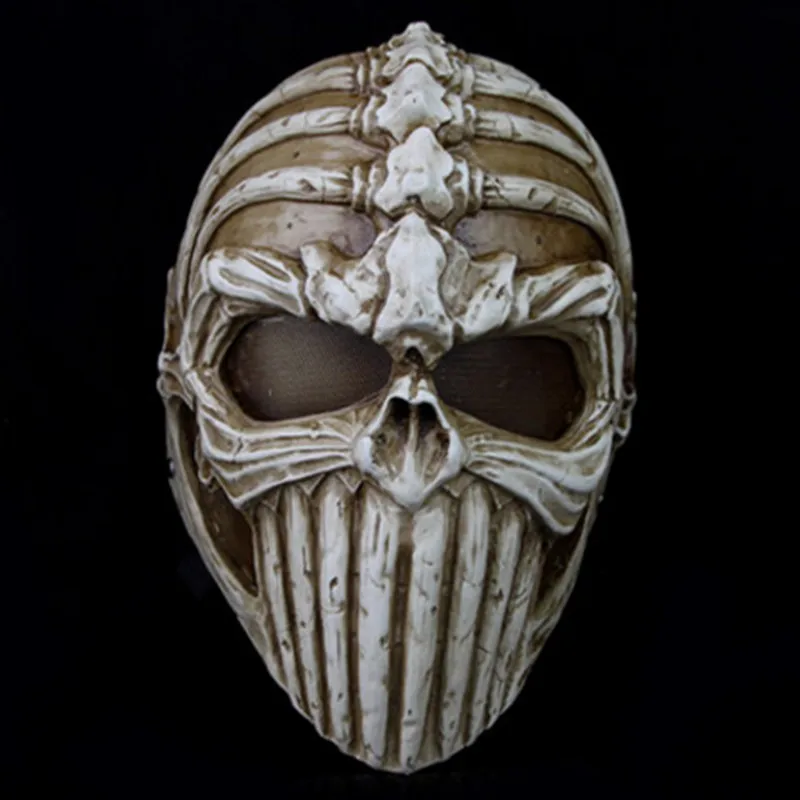 heteromorphism resin skull head mask skull head decoration masquerade party mask scary mask designs demon mask dead skull helmet
heteromorphism resin skull head mask skull head decoration masquerade party mask scary mask designs demon mask dead skull helmet