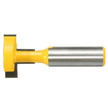 1pc 1/2" Shank Straight T track T Slot Router Bits Woodworking Chisel Cutter Power Tools
1pc 1/2" Shank Straight T track T Slot Router Bits Woodworking Chisel Cutter Power Tools