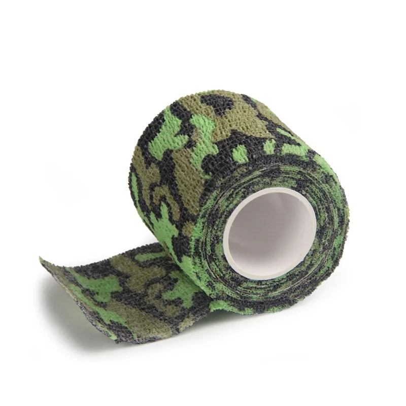 2PCS AdhesiveTelescopic Stretch Bandage Camo Hunting Camouflage Tape for Gun Cloths Camera Flashlight Bicycle Motorbike RL9-0001
2PCS AdhesiveTelescopic Stretch Bandage Camo Hunting Camouflage Tape for Gun Cloths Camera Flashlight Bicycle Motorbike RL9-0001