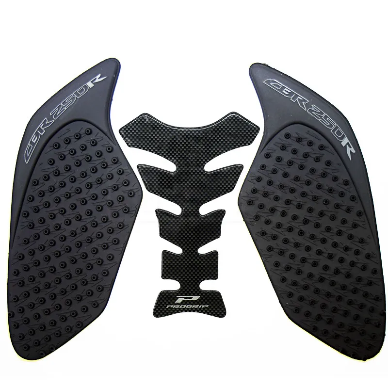 CBR 250R Motorcycle For Honda CBR250R 2010 - 2015 250 R Fuel Tank Pad Anti Slip Protector Stickers Knee Grip Side Decals | Автомобили и