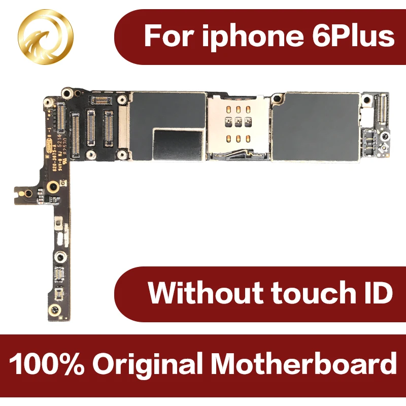 Материнская плата для iPhone 6 Plus оригинальная системная 16 Гб IOS полностью