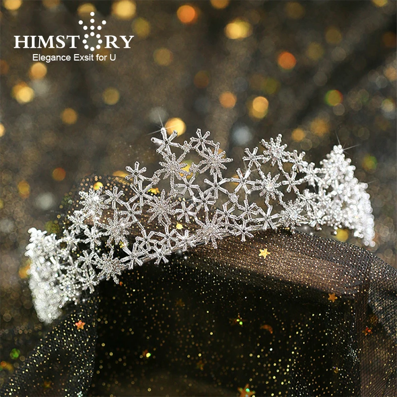 Luxury Micro Paved Full Cubic Zircon Tiara Snowflake Zirconia Crown CZ Diadema Novia Bridal Headpiece Wedding Hair Accessories
Luxury Micro Paved Full Cubic Zircon Tiara Snowflake Zirconia Crown CZ Diadema Novia Bridal Headpiece Wedding Hair Accessories