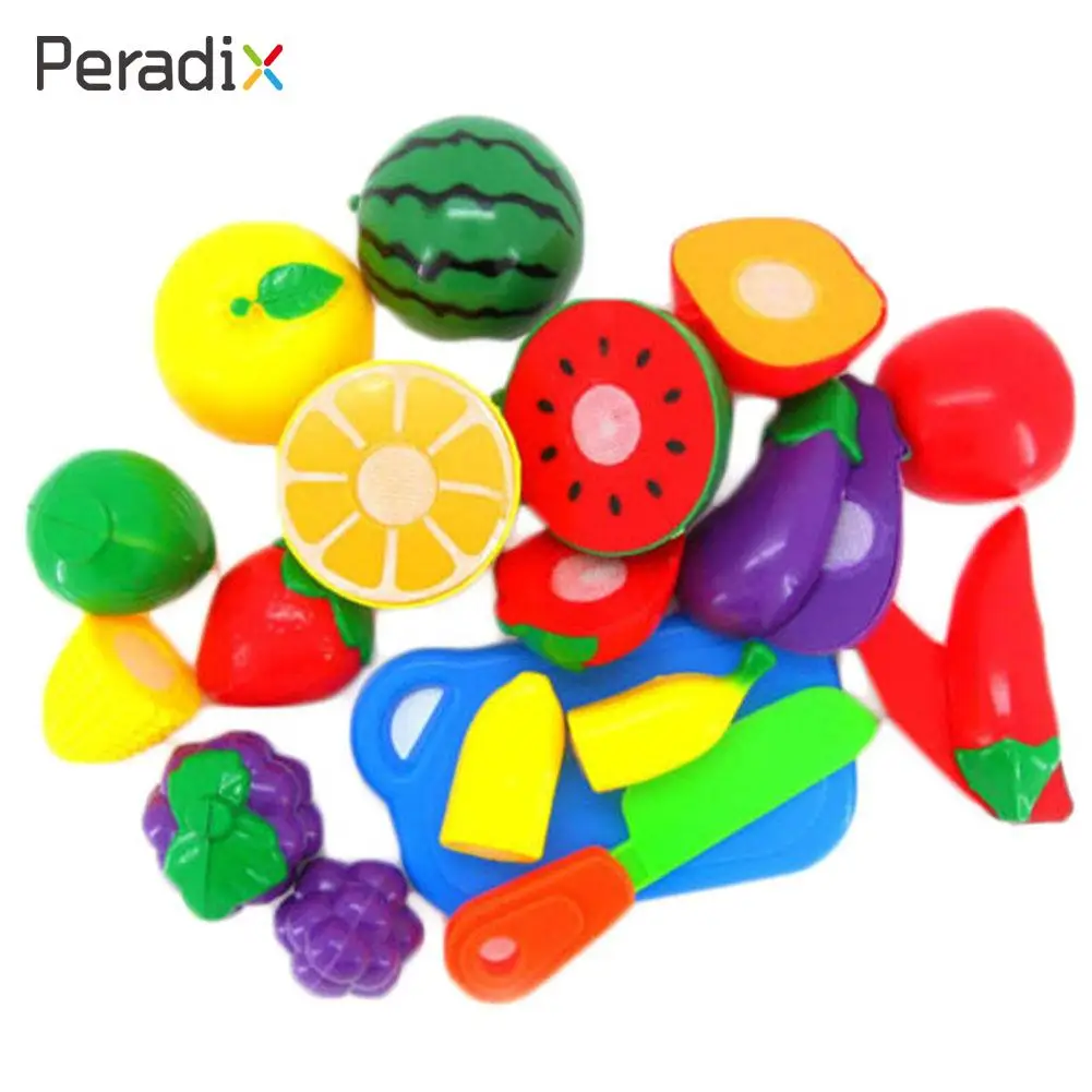 1 Set Children Role Play House Toy Cut Fruit Plastic Vegetables Kitchen Baby Classic Kids Toys Pretend Playset Educational Toys
1 Set Children Role Play House Toy Cut Fruit Plastic Vegetables Kitchen Baby Classic Kids Toys Pretend Playset Educational Toys