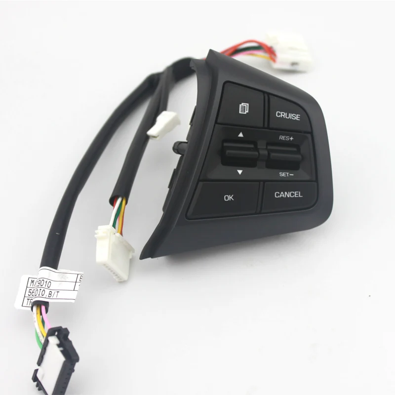 Steering Wheel Button For Hyundai ix25 (creta) 2.0L Steering Wheel Cruise Control Button TEXT RIGHT Side with wire
Steering Wheel Button For Hyundai ix25 (creta) 2.0L Steering Wheel Cruise Control Button TEXT RIGHT Side with wire