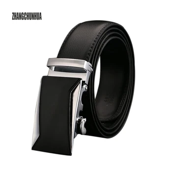 Leather strap male automatic buckle belts for men authentic girdle trend men's belts ceinture Fashion designer women jean belt
Leather strap male automatic buckle belts for men authentic girdle trend men's belts ceinture Fashion designer women jean belt