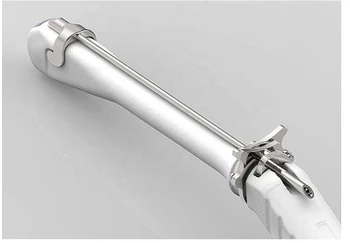 Compatible New Reusable Stainless Steel Needle guide for HITACHI ALOKA UST-981-5 probe Biopsy Kit 16G with CE approved
Compatible New Reusable Stainless Steel Needle guide for HITACHI ALOKA UST-981-5 probe Biopsy Kit 16G with CE approved