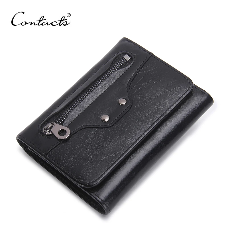 CONTACT'S Brand Business 2018 Trifold Purse Wallet Men Genuine Leather Casual Wallet Organizer Card Holders Dollar Price 
CONTACT'S Brand Business 2018 Trifold Purse Wallet Men Genuine Leather Casual Wallet Organizer Card Holders Dollar Price