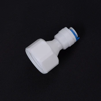 Pipe Fittings 1/4" Push Fit - 1/2" Female Thread Pipe Fitting Hose Quick Connector Adapter Plumbing Parts 1pcs
Pipe Fittings 1/4" Push Fit - 1/2" Female Thread Pipe Fitting Hose Quick Connector Adapter Plumbing Parts 1pcs