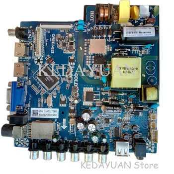 free shipping 100% test work for HKC H32PB1800 motherboard CV59TH-B32 HK315LEDM AJ32T03
free shipping 100% test work for HKC H32PB1800 motherboard CV59TH-B32 HK315LEDM AJ32T03