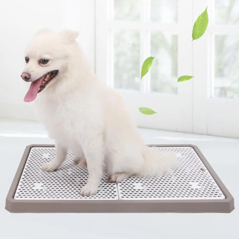 New Pet Toilet Dog Cat Indoor Mesh Potty Urine Toilet Clean Protect Floor Litter Tray Pan Training Pad Holder For Cat Dog
New Pet Toilet Dog Cat Indoor Mesh Potty Urine Toilet Clean Protect Floor Litter Tray Pan Training Pad Holder For Cat Dog