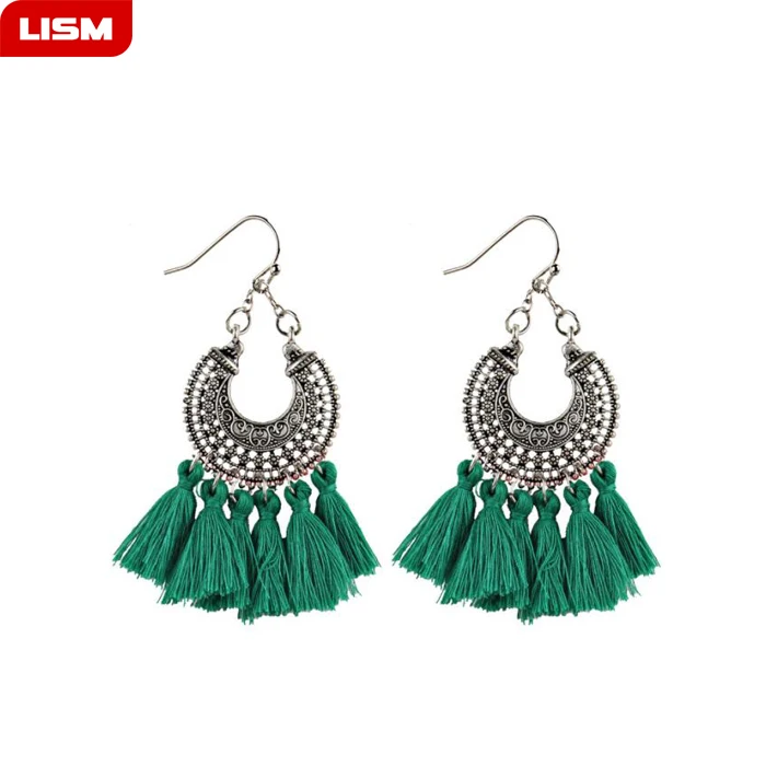 Tassel Earrings For Women Ethnic Big Drop Earrings Bohemia Fashion Jewelry Trendy Cotton Rope Fringe Long Dangle Earrings
Tassel Earrings For Women Ethnic Big Drop Earrings Bohemia Fashion Jewelry Trendy Cotton Rope Fringe Long Dangle Earrings