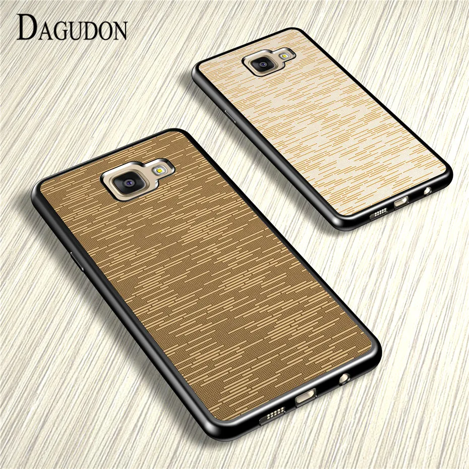 DAGUDON Luxury Gold Stripe Case For Samsung Galaxy A5 2016 A510F PU Leather Back Cover For Samsung A5 2016 Soft TPU Phone Cases
DAGUDON Luxury Gold Stripe Case For Samsung Galaxy A5 2016 A510F PU Leather Back Cover For Samsung A5 2016 Soft TPU Phone Cases
