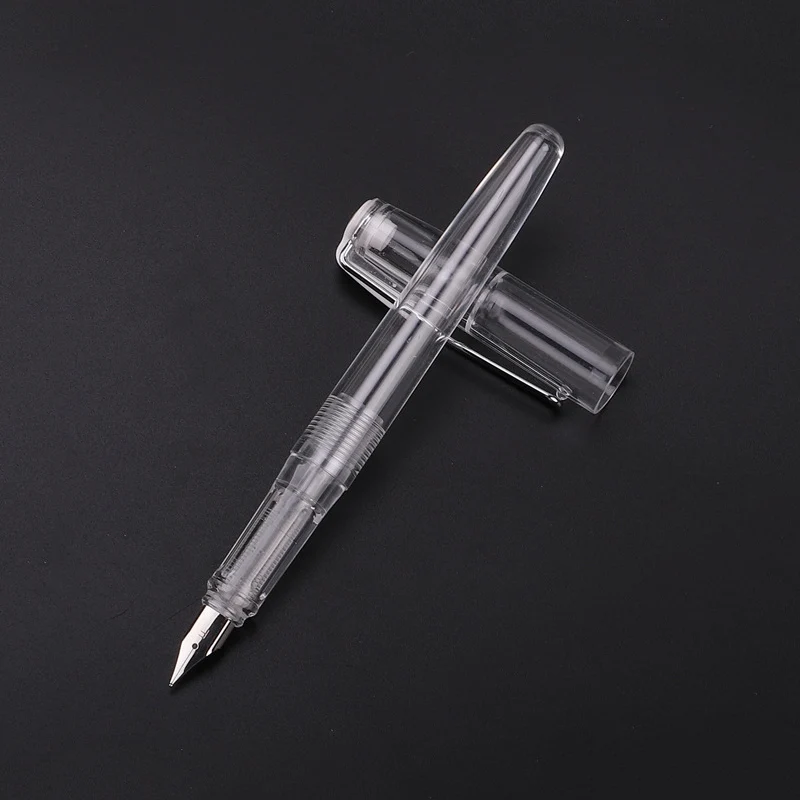 High Quality Transparent Fountain Pen Luxury Calligraphy Pen School Ink Pens For Writing Kids Gift Office School Supplies
High Quality Transparent Fountain Pen Luxury Calligraphy Pen School Ink Pens For Writing Kids Gift Office School Supplies