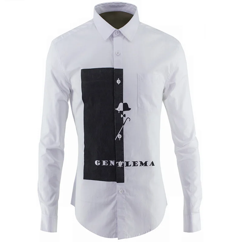 Luxury Shirt Men Brand New Print Men Shirt Casual Slim Fit Long Sleeve Cotton Shirts Men Chemise Homme Mens Dress Shirts XXXL
Luxury Shirt Men Brand New Print Men Shirt Casual Slim Fit Long Sleeve Cotton Shirts Men Chemise Homme Mens Dress Shirts XXXL