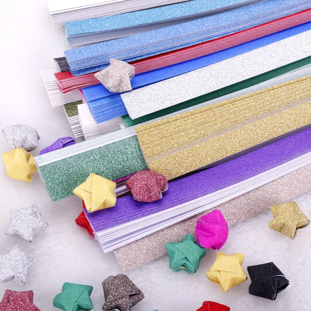 20Pcs Lucky Star Paper Folding Gift Crafts Paper Handcraft Origami Paper Material Quilling Paper Decoration #259129
20Pcs Lucky Star Paper Folding Gift Crafts Paper Handcraft Origami Paper Material Quilling Paper Decoration #259129