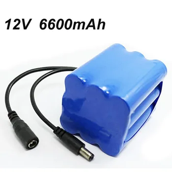 12v 18650 6600MAH Li-ion lithium rechargeable battery pack for LED searchlight torch and flashlight
12v 18650 6600MAH Li-ion lithium rechargeable battery pack for LED searchlight torch and flashlight