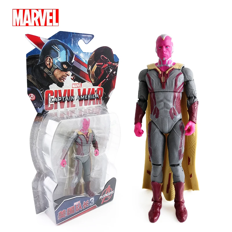 18cm Marvel Avengers Vision 7'' PVC Action Figure With Box Model Collectible Dolls Toys For Kids Boys Birthday Christmas Gifts
18cm Marvel Avengers Vision 7'' PVC Action Figure With Box Model Collectible Dolls Toys For Kids Boys Birthday Christmas Gifts