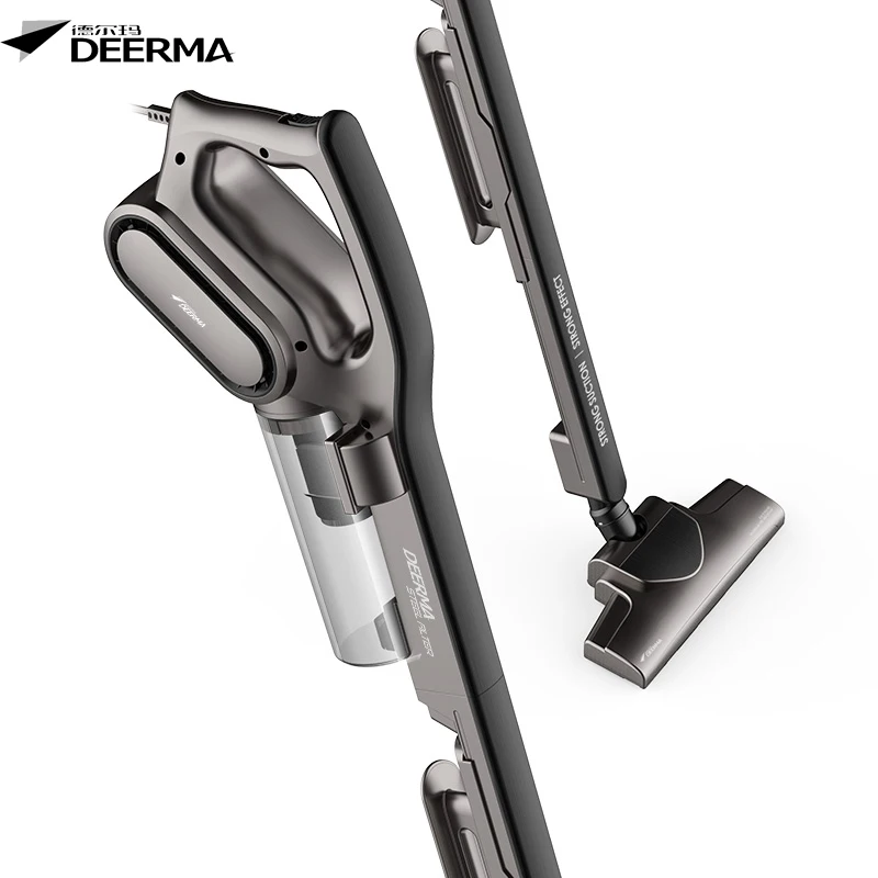 DEERMA Hand Held Vacuum Cleaner Household Strength Dust Collector Home Aspirator DX700S Sweeping Machine
DEERMA Hand Held Vacuum Cleaner Household Strength Dust Collector Home Aspirator DX700S Sweeping Machine