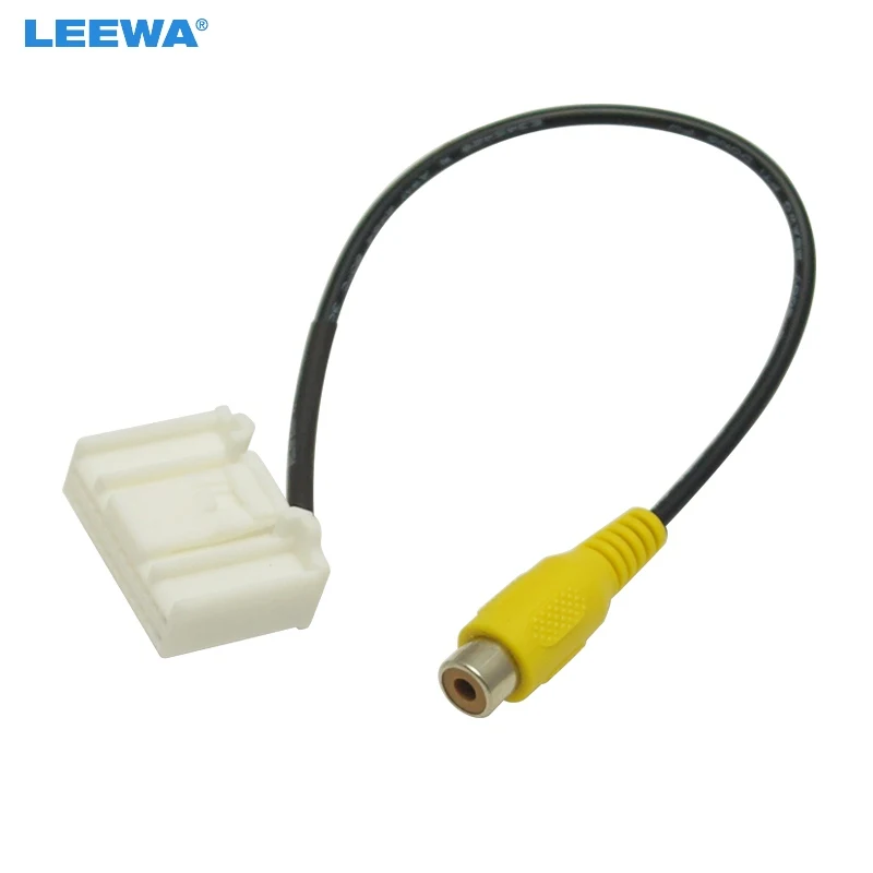 LEEWA Car Rear Camera Parking Video Reversing RCA Cable Adapter For Toyota RAV4 Reiz Radio Head Unit #CA5666
LEEWA Car Rear Camera Parking Video Reversing RCA Cable Adapter For Toyota RAV4 Reiz Radio Head Unit #CA5666