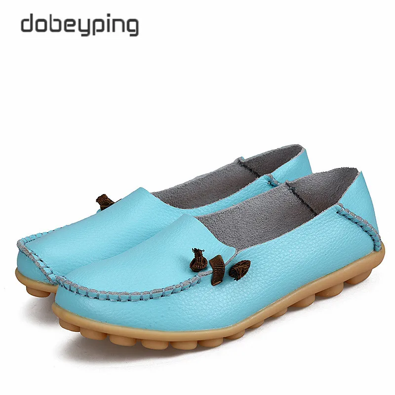 Spring Women's Casual Shoes Genuine Leather Woman Flats Soft Mother Loafers Female Driving Footwear Solid Boat Shoe Size 34-44
Spring Women's Casual Shoes Genuine Leather Woman Flats Soft Mother Loafers Female Driving Footwear Solid Boat Shoe Size 34-44