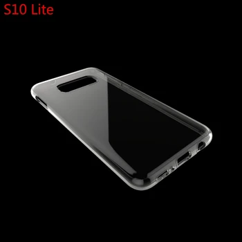 100pcs/lot High quality transparent smooth Soft TPU Cover Case For Samsung Galaxy S10 Lite
100pcs/lot High quality transparent smooth Soft TPU Cover Case For Samsung Galaxy S10 Lite