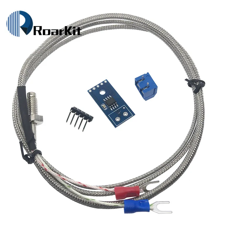 MAX31855 Module K Type Thermocouple temp Sensor new 0-800 Degrees Temperature measurement module
MAX31855 Module K Type Thermocouple temp Sensor new 0-800 Degrees Temperature measurement module