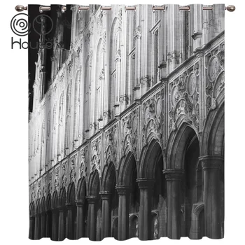 COCOHouse Arch Art Cathedral Culture Gothic Historical Architecture Window Blinds Bathroom Kitchen Fabric Indoor Window Curtain
COCOHouse Arch Art Cathedral Culture Gothic Historical Architecture Window Blinds Bathroom Kitchen Fabric Indoor Window Curtain