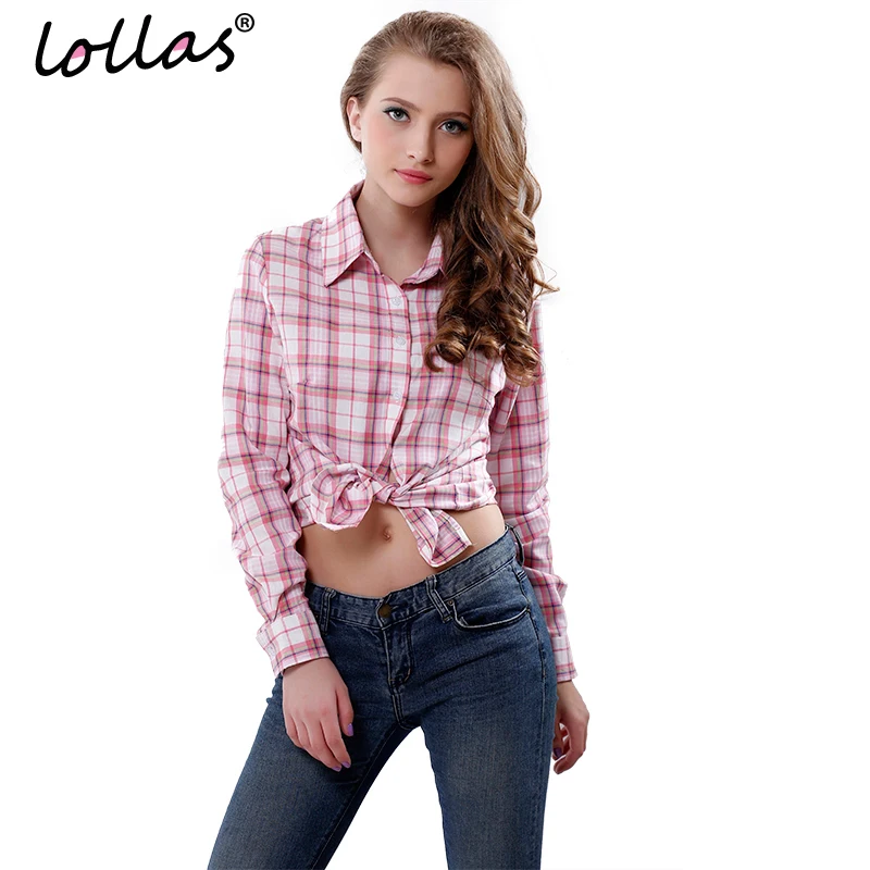 lollas Brand New Fashion Women Blouses Long Sleeve Turn-down Collar Plaid Shirts Women Casual Cotton Shirt
lollas Brand New Fashion Women Blouses Long Sleeve Turn-down Collar Plaid Shirts Women Casual Cotton Shirt