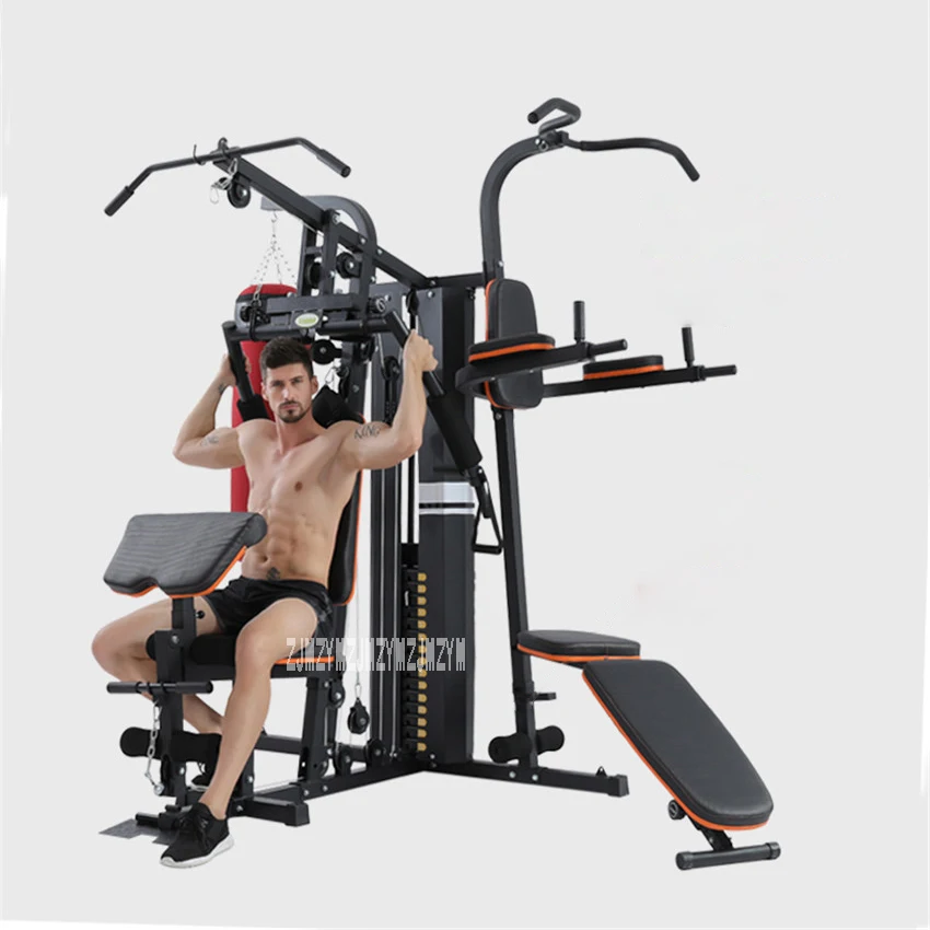 0601A Large Combined Trainer Integrated Fitness Equipment Comprehensive Muscle Strength Training Pull-Up Sandbag Sit Up Bench
0601A Large Combined Trainer Integrated Fitness Equipment Comprehensive Muscle Strength Training Pull-Up Sandbag Sit Up Bench