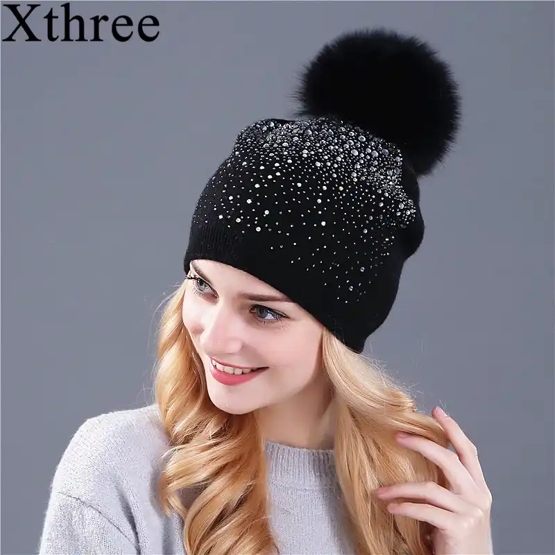 women's wool knit hats