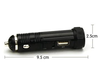 Car flashlight with charger Multi-function car charger with flashlight charger flashlight
Car flashlight with charger Multi-function car charger with flashlight charger flashlight