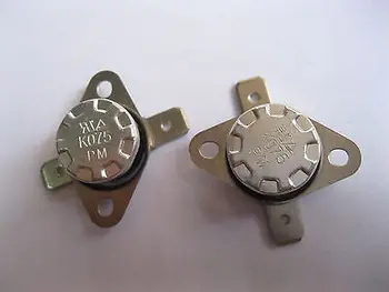 30 pcs Temperature Switch Thermostat 110/115/120/125/130/150C NO KSD301 Normal Open
30 pcs Temperature Switch Thermostat 110/115/120/125/130/150C NO KSD301 Normal Open
