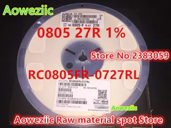 Aoweziic {5000PCS/ disk} 0805 27R 1% SMD resistor RC0805FR-0727RL ( 0805 full series, can not find contact customer service )
Aoweziic {5000PCS/ disk} 0805 27R 1% SMD resistor RC0805FR-0727RL ( 0805 full series, can not find contact customer service )