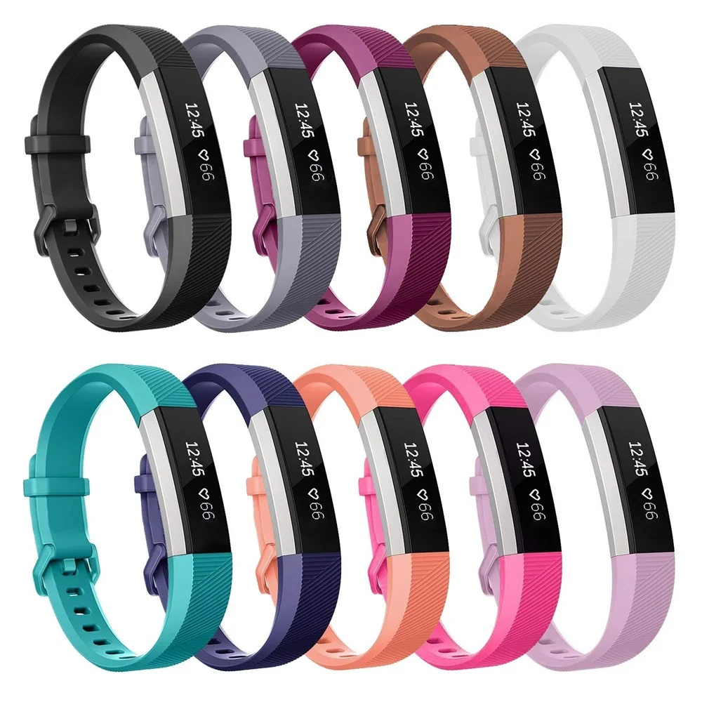 1Pcs 2019 Soft Silicone Secure Adjustable Band For Fitbit Alta HR Band Wristband Strap Bracelet Watch Replacement Accessories
1Pcs 2019 Soft Silicone Secure Adjustable Band For Fitbit Alta HR Band Wristband Strap Bracelet Watch Replacement Accessories