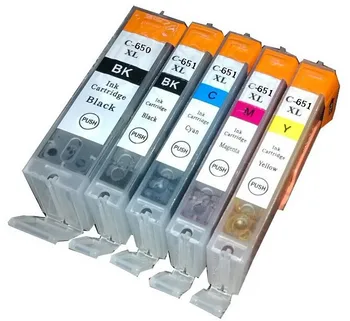 Hisaint for Canon PGI650 CLI651 ink cartridge for Canon Pixma MG 5560 6460 6540 7160 Inkjet Printer Free Shipping
Hisaint for Canon PGI650 CLI651 ink cartridge for Canon Pixma MG 5560 6460 6540 7160 Inkjet Printer Free Shipping