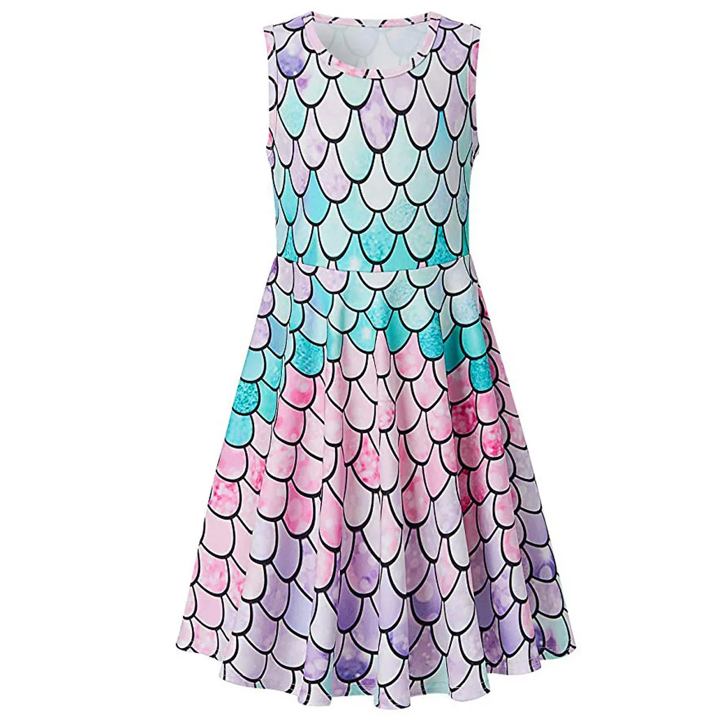 SAGACE (SAGACE) Dresses sleeveless Toddler Kids baby dress clothing girl summer Scales mermaid Princess (4Y-13Y) 19Apl2
SAGACE (SAGACE) Dresses sleeveless Toddler Kids baby dress clothing girl summer Scales mermaid Princess (4Y-13Y) 19Apl2