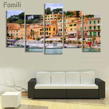5Panel Living room home wall modern art poster Parc guell spain city cityscape landscape sunny blue sky
5Panel Living room home wall modern art poster Parc guell spain city cityscape landscape sunny blue sky