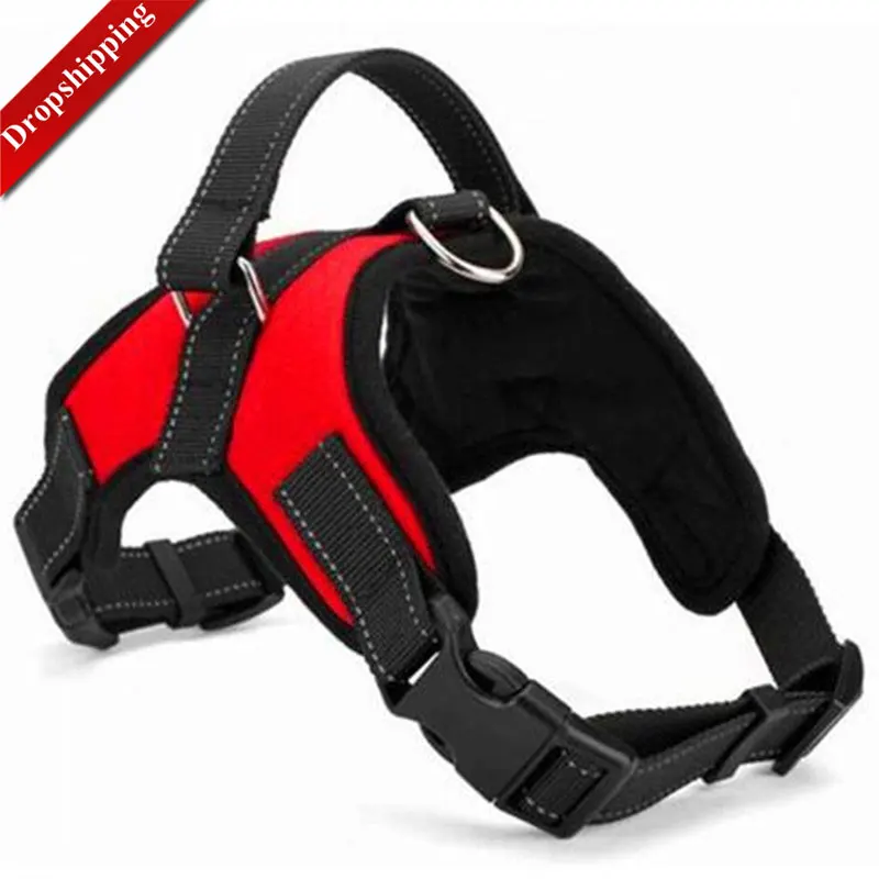 Adjustable Nylon No Pull Dog Harness Vest For Big Dog Harness Large Dog Leash XL Medium Pet Supplies Vest Pet Collar Accessories
Adjustable Nylon No Pull Dog Harness Vest For Big Dog Harness Large Dog Leash XL Medium Pet Supplies Vest Pet Collar Accessories