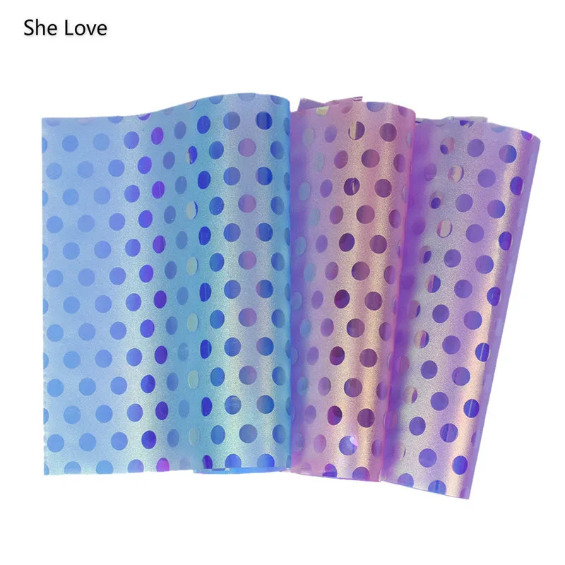 She Love 29x21cm Dot Printed Iridescence PVC Synthetic Leather Fabric For Diy Handmade Hair Bow Bags Shoes Crafts Materials
She Love 29x21cm Dot Printed Iridescence PVC Synthetic Leather Fabric For Diy Handmade Hair Bow Bags Shoes Crafts Materials