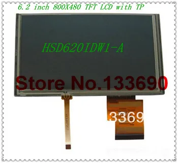 6.2 inch tft HSD062IDW1 HSD062IDW1 A00 with touch panel 800*480 led blacklight for GPS tft lcd screen with touch screen
6.2 inch tft HSD062IDW1 HSD062IDW1 A00 with touch panel 800*480 led blacklight for GPS tft lcd screen with touch screen